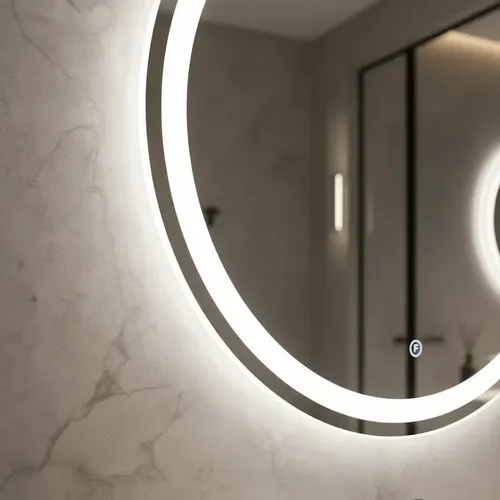 Espejo Led Redondo De 60