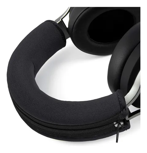 Almohadilla Para Diadema Auriculares Gamer Negra