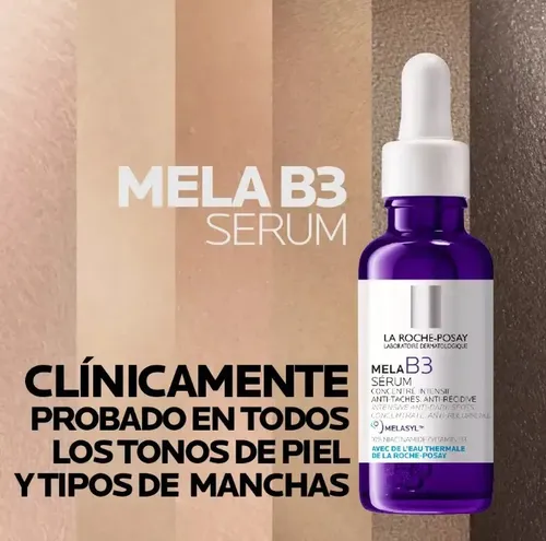 La Roche Posay Mela B3 Serum Manchas Oscuras Tono Desigual Momento de aplicación Día/Noche Tipo de piel Todo tipo de piel