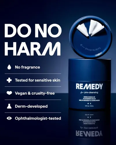 Bálsamo Limpiador Remedy Science Para Desmaquillar, 1.5 Onza