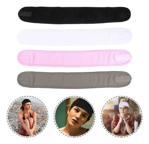 Qs Juego De 4 Diademas De Maquillaje For Lavado De Cara For