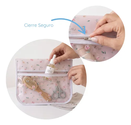 Neceser Estuche Porta Objetos Maquillaje Pañal Wish Deco
