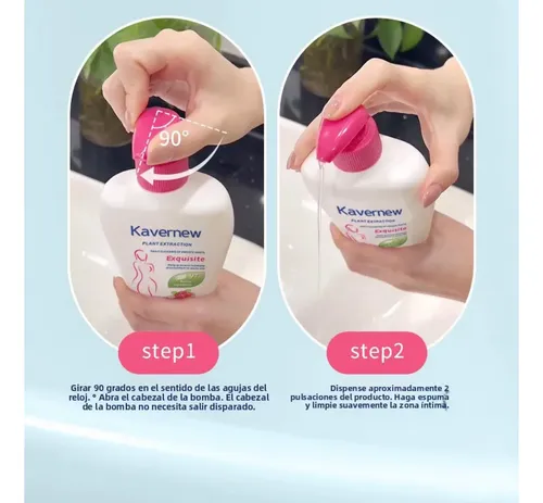 Wash Íntimo Wash Gentle Skin Care Intimate Area Wash Fe
