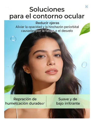 Gx2crema Para Ojos  Hidratante  Mejora Ojeras  14 G