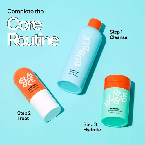 Gel Limpiador Bubble Skincare Fresh Start 50 Ml Para Piel Gr