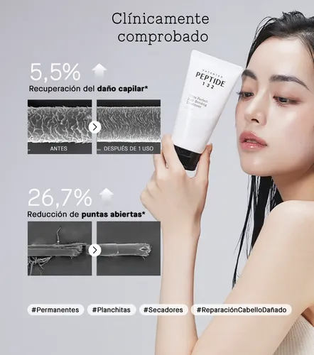 Cosrx Tratamiento Capilar Intensivo Peptide 132 Hair 120ml