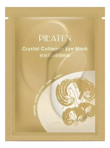 Mascarilla Hidratante De Colageno Ojos Ojeras Parche X 4 Uni