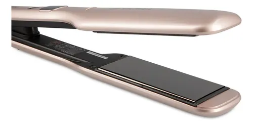 Plancha Para Cabello Digital Planchita De Pelo De Titanio Rosa