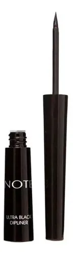 Note Ultra Black Dipliner Delineador De Ojos Liquido Vegano