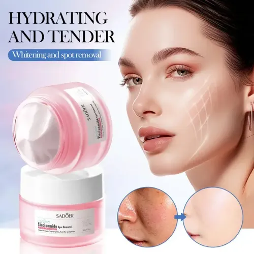Crema Facial Reparadora Despigmentante Con Niacinamida 10% Momento De Aplicación Día/noche Tipo De Piel Todo Tipo De Piel