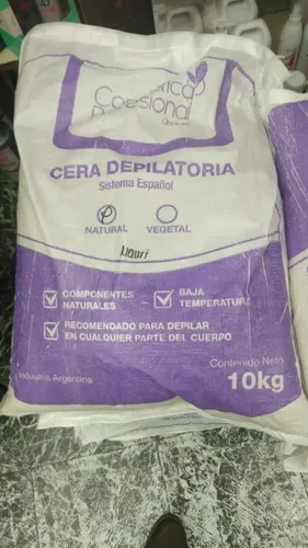Cosmética Profesional Depimiel Cera En Perlas Natural X 10kg