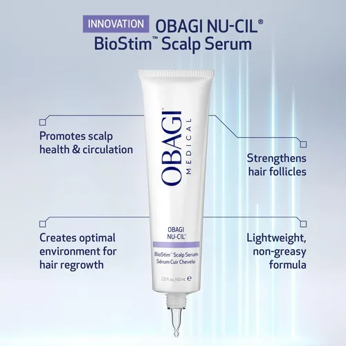 Suero Capilar Obagi Nu-cil Biostim Con Biotina 60g