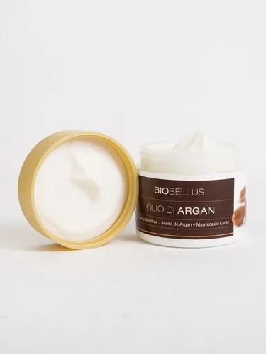 Crema nutritiva Biobellus Olio Di Argan manteca Karite 55 gr