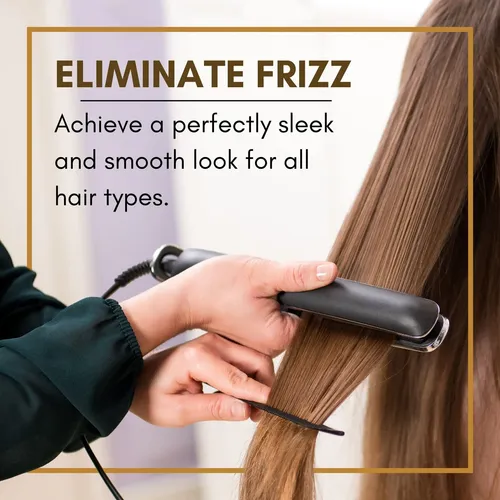 Plancha Para Cabello Paul Brown Hawaii Pro Nano Titanio