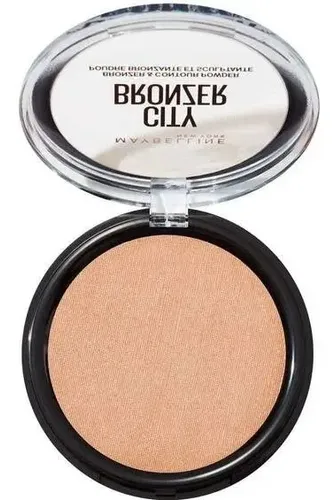 Polvo Bronceador De Maquillaje Maybelline City Bronzer – 8gr Color 250 Medium Warm