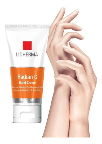 Radian C Hand Cream Suavizante Antiage Para Manos Lidherma