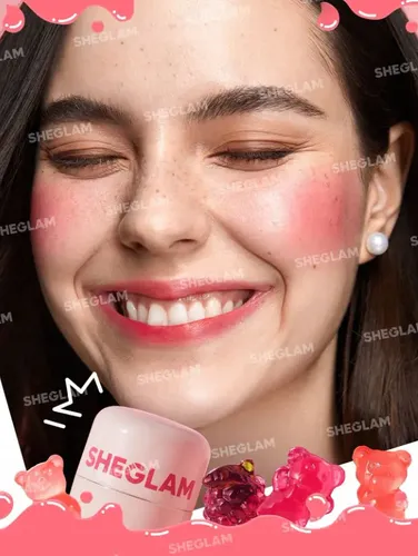 Sheglam Rubor Y Labial Textura Gelatina Frutal – Tonos Tono Del Maquillaje Howdy