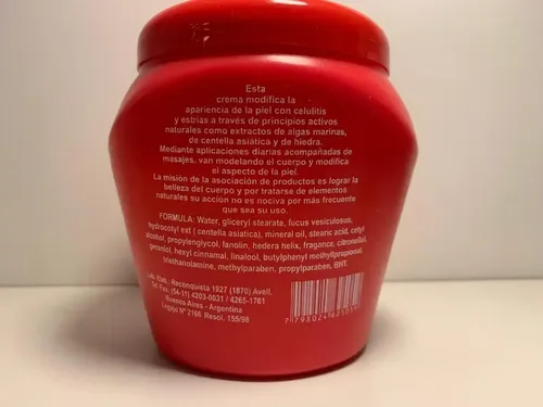 Loanda Crema Reductora Para Masajes Centella Asiatica X 450g