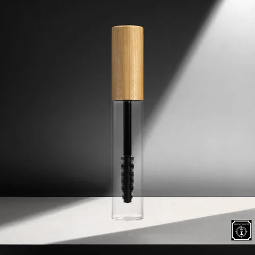 Tubo De Rímel De Vidrio Vacío Recargable De 10 Ml Con Varill