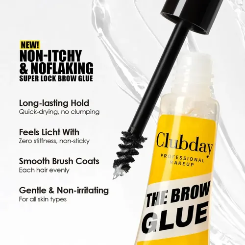Gel Fijador Para Cejas, Herramienta Para Fijar Las Cejas*1