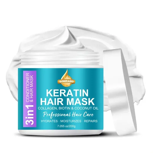 Mascarilla 3en1 Keratina: Hidratación Y Reparación Profunda