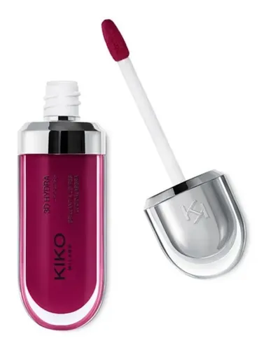 Brillo Labial Kiko Milano Hydra LipGloss Violeta Hidratante Voluminizador