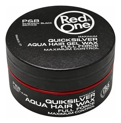 Red One Pomada Brillosa Hair Gel Aqua 50ml Fijacion Fuerte