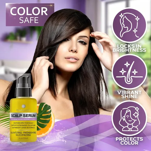 Suero Capilar Bellisso Anticaspa Hidratante 60ml