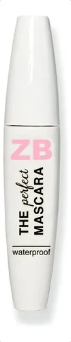 Máscara de Pestañas Zaira Beauty The Perfect Mascara Negra Voluminizadora a Prueba de Agua