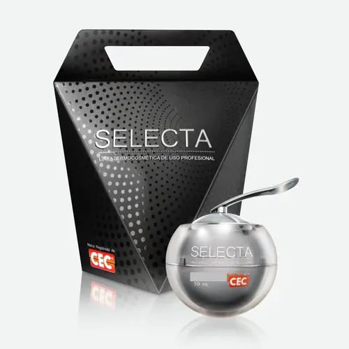 Crema Facial Noche Selecta Platinum 50mL Antiedad Ácido Glicólico