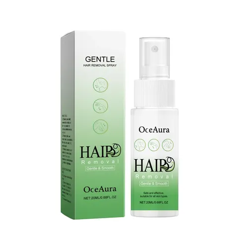 El Spray Depilatorio Suave Y Liso Oceaura Hidrata El