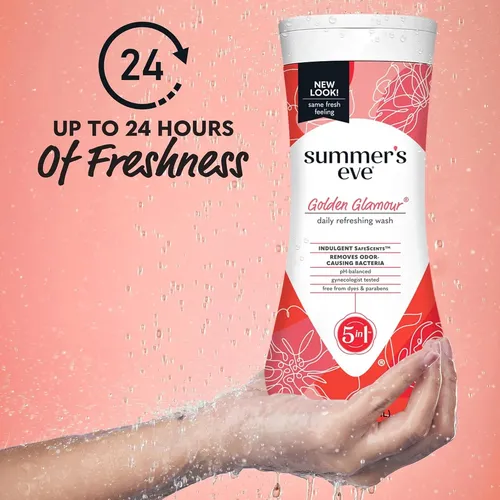 Gel Femenino Diario Summer’s Eve 2×15 Oz