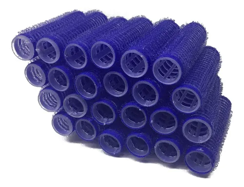 Rulos Para Cabello The Um24 Mini Autoajustables 24 Piezas
