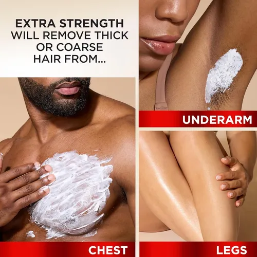 Crema Depilatoria Sin Rasurar Magic Shave Extra Strength 6