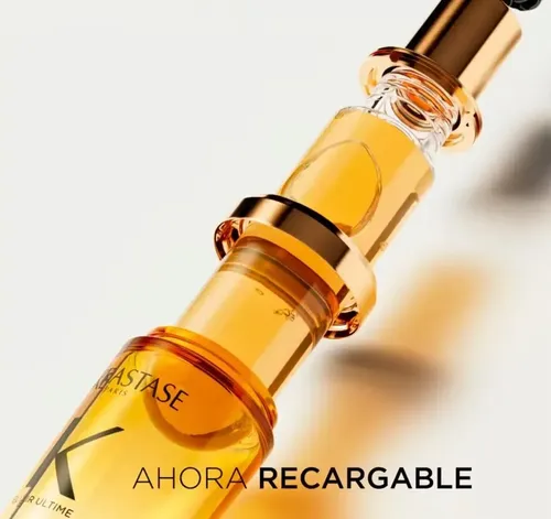 Aceite Capilar Repuesto con Nutrición, Brillo Intenso, Antifrizz y Protección Térmica, Elixir Ultime, Kérastase, 75ml