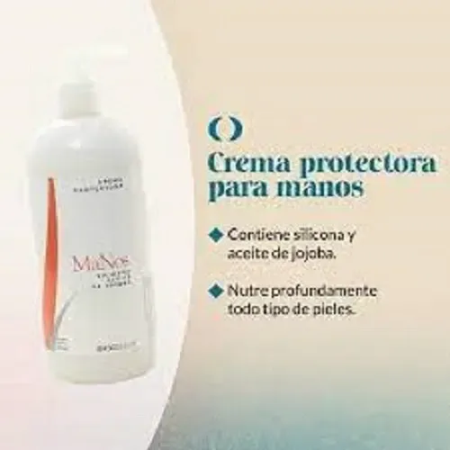 Crema Protectora Para Manos Con Siliconas X200 Ml- Biobellus