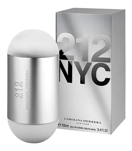 Carolina Herrera 212 Nyc Edt 100 Ml Mujer