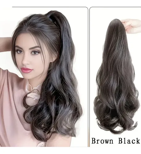 Extensión De Cabello Con Forma De Cola De Caballo Con Forma