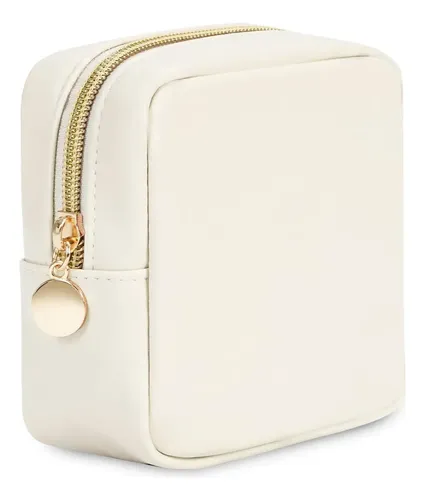 Bolso De Maquillaje Portátil, Ecológico Y Cómodo