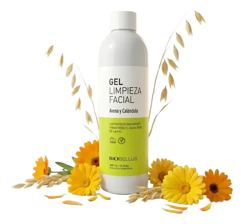 Gel De Limpieza Biobellus Con Avena Y Caléndula 300ml