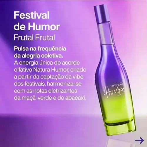 Perfume Mujer Natura Femenino Festival De Humor
