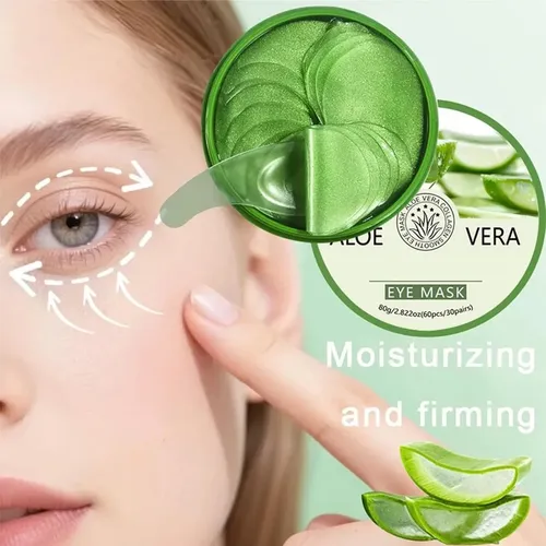 Mascarillas Para Los Ojos Con Aloe Vera – 60 Unidades
