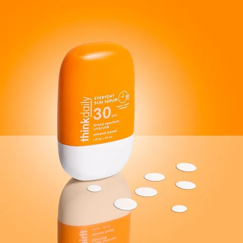 Thinkdaily Suero Solar Facial Spf 30, 30 Ml, Hidratante