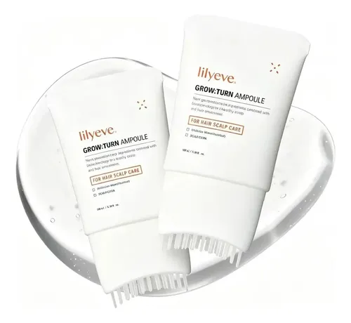 Kit 2 Seruns Capilares Lilyeve Growth Con Brocha, 100 Ml