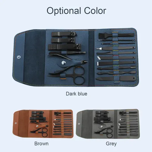 Kit Limpiador De Uñas Lj Ig Hair Clipper