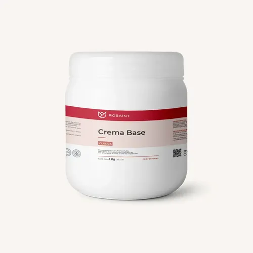 Crema Base Neutra Clásica 1 Kg – Rosaint Profesional