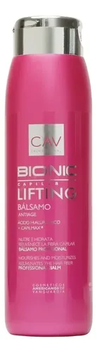 Bálsamo Bionic Lifting Capilar Antiage Cav X 400ml