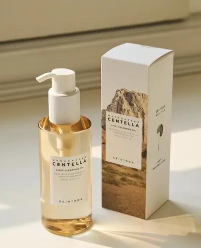 Skin1004 Madagascar – Aceite Limpiador Ligero Centella 200ML
