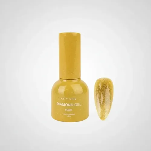 Esmalte Semipermanente City Girl Diamond Gel 10 Ml 22