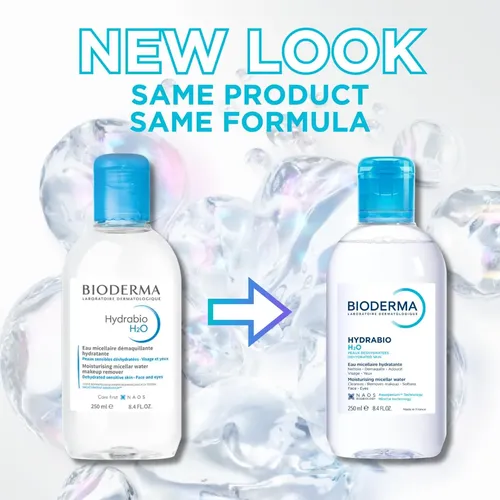 Bioderma Hydrabio H2o Agua Micelar 250ml